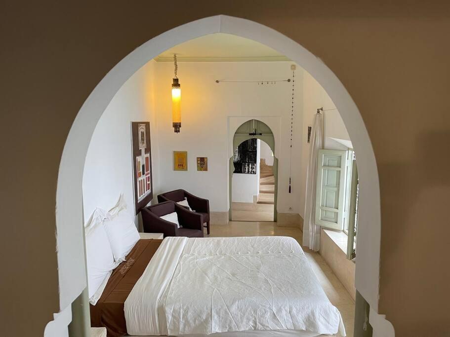 Dar Ibo- Entire House- Villa Marrakesh Exteriör bild