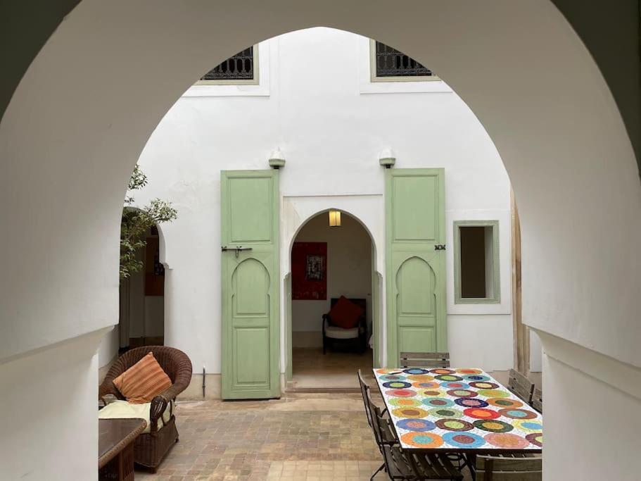 Dar Ibo- Entire House- Villa Marrakesh Exteriör bild
