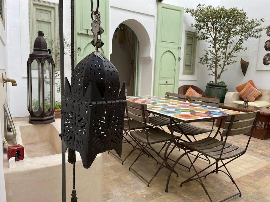 Dar Ibo- Entire House- Villa Marrakesh Exteriör bild