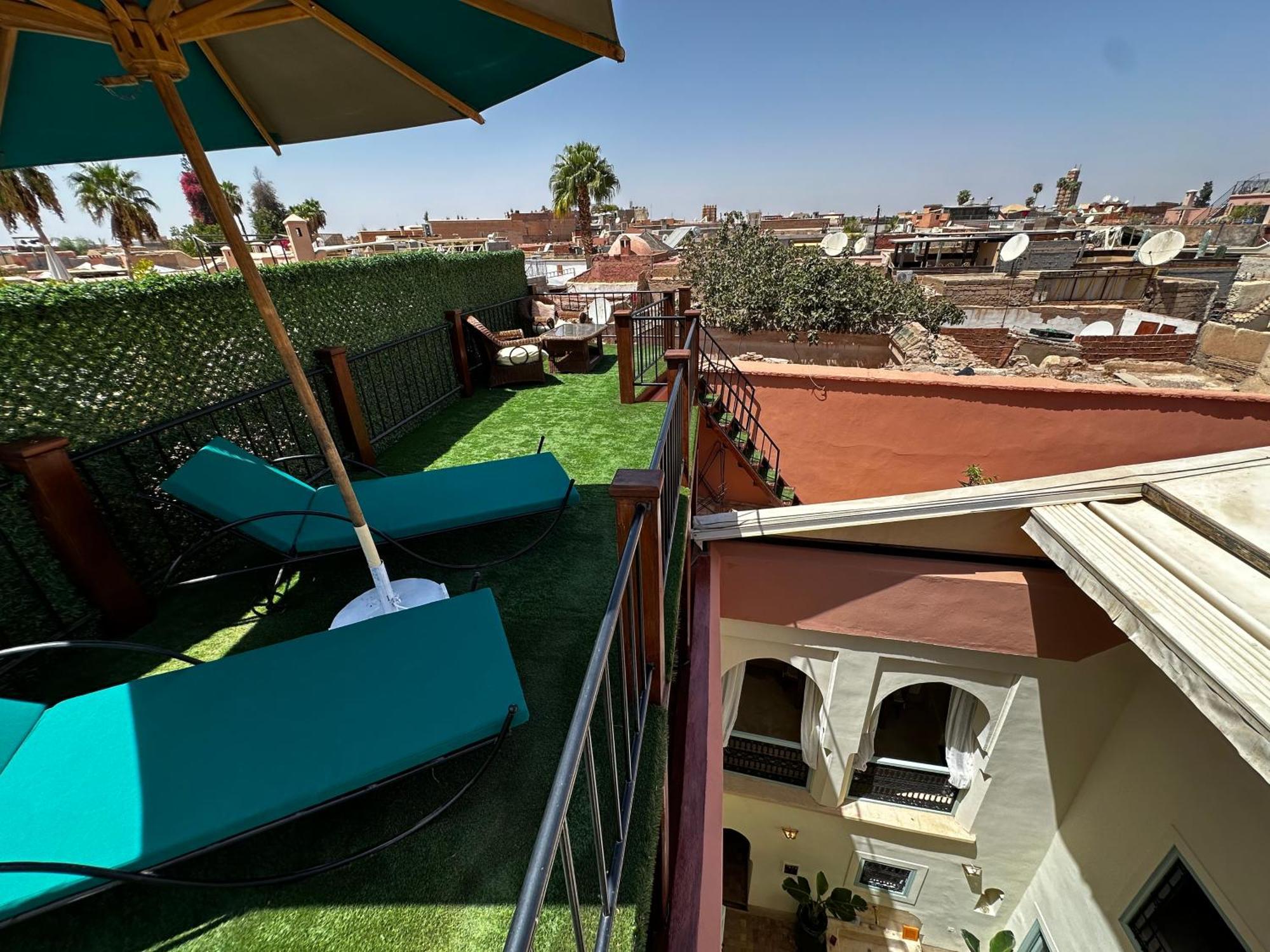 Dar Ibo- Entire House- Villa Marrakesh Exteriör bild