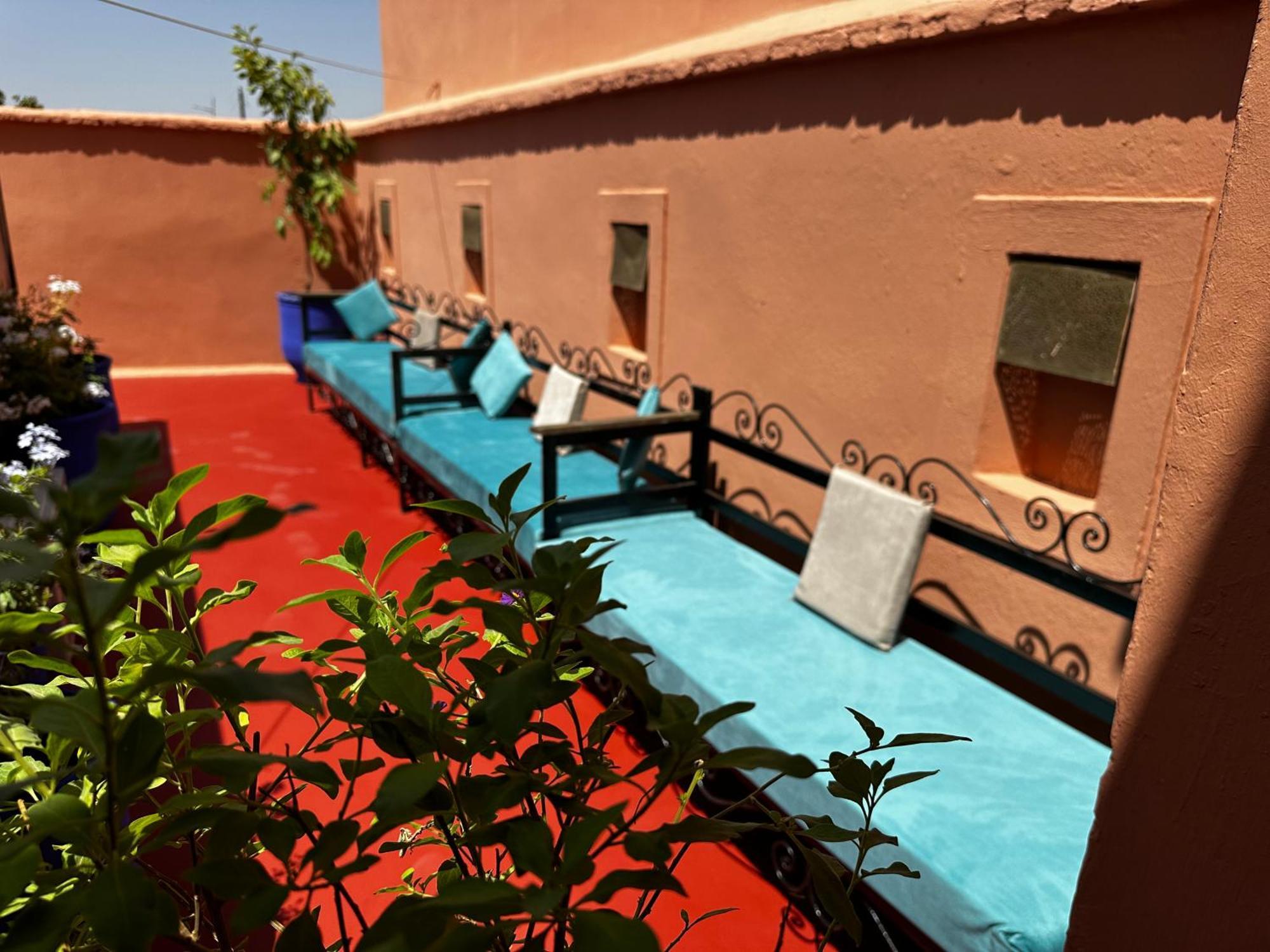 Dar Ibo- Entire House- Villa Marrakesh Exteriör bild
