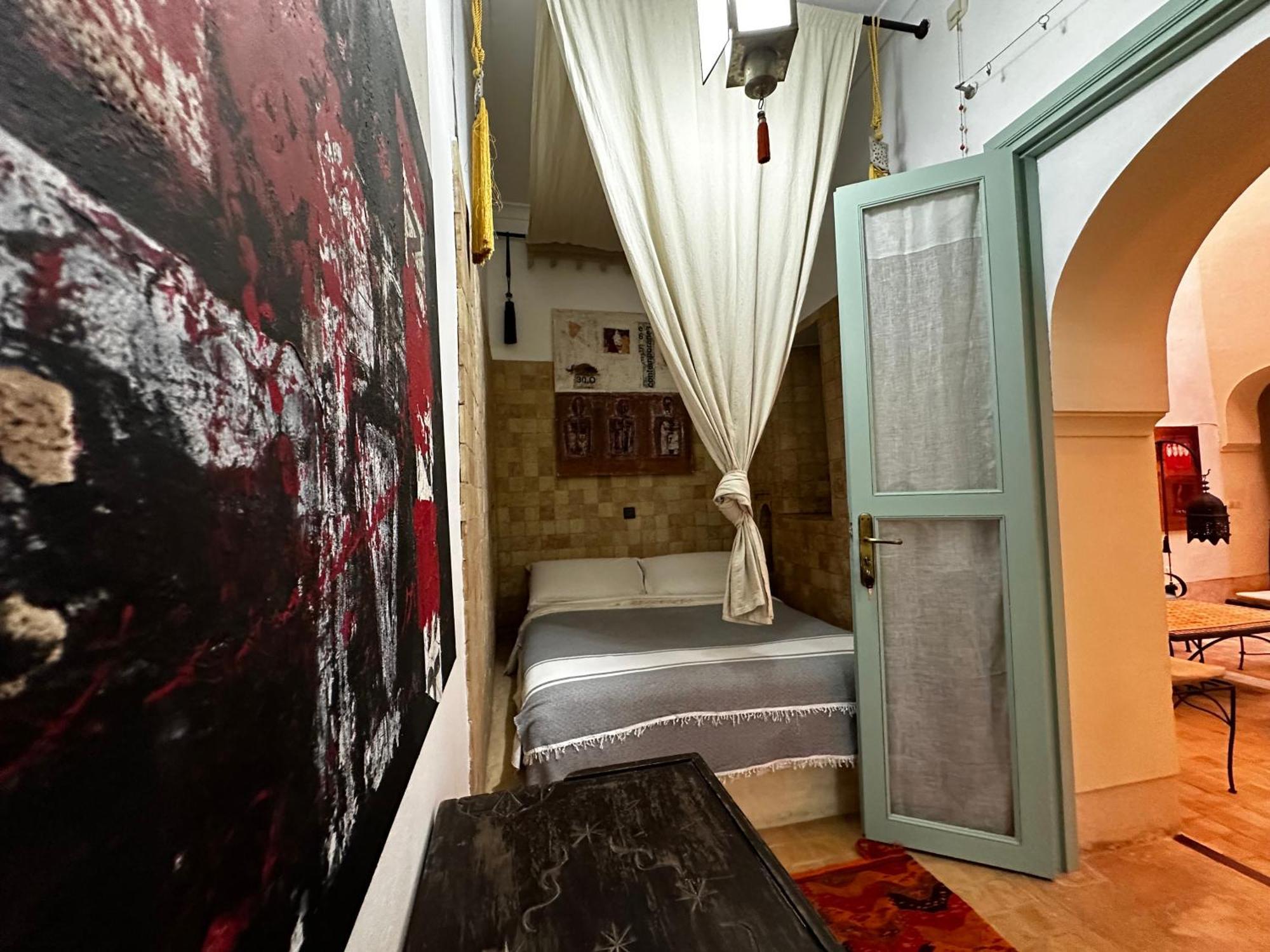 Dar Ibo- Entire House- Villa Marrakesh Exteriör bild