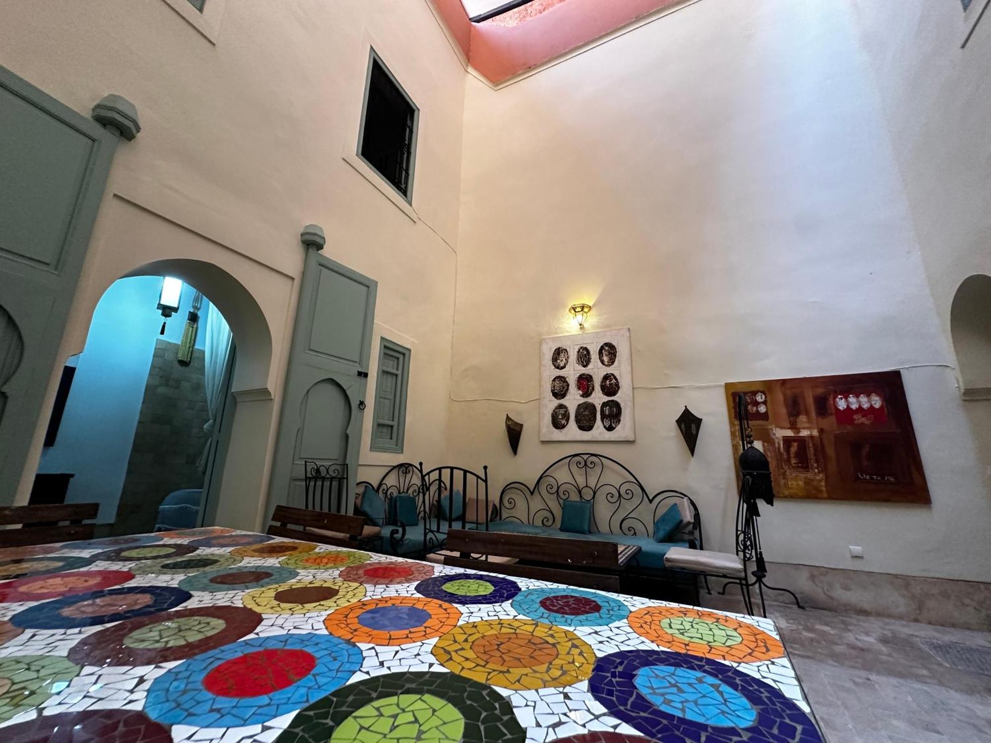Dar Ibo- Entire House- Villa Marrakesh Exteriör bild