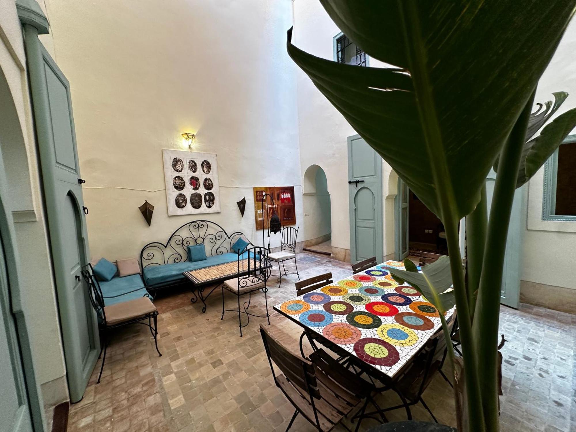 Dar Ibo- Entire House- Villa Marrakesh Exteriör bild