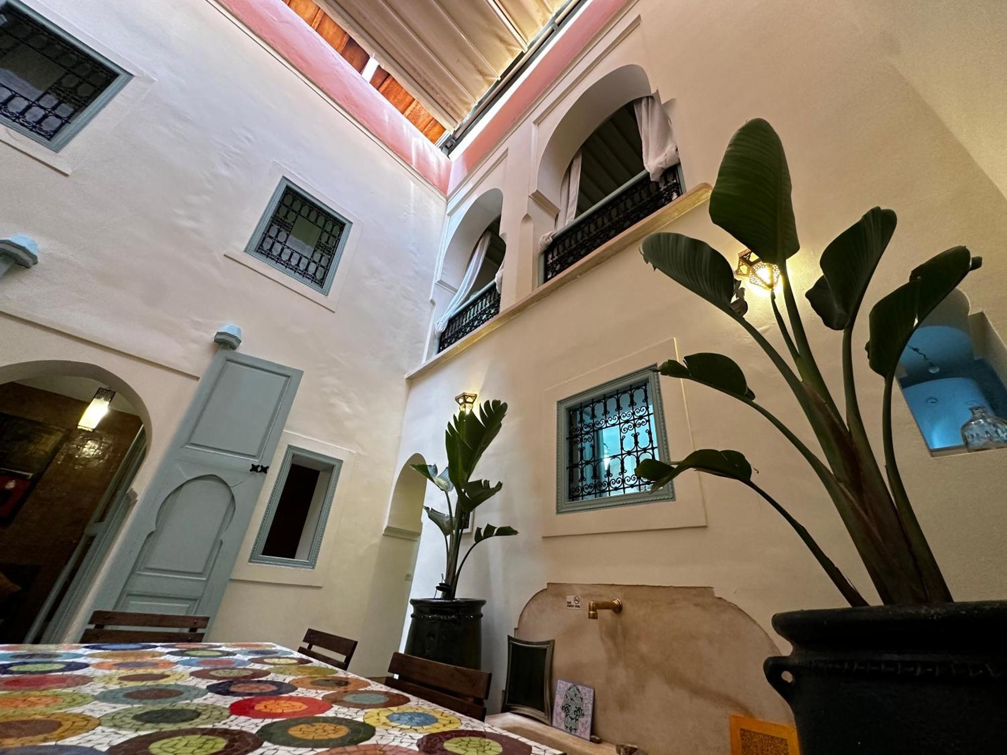 Dar Ibo- Entire House- Villa Marrakesh Exteriör bild