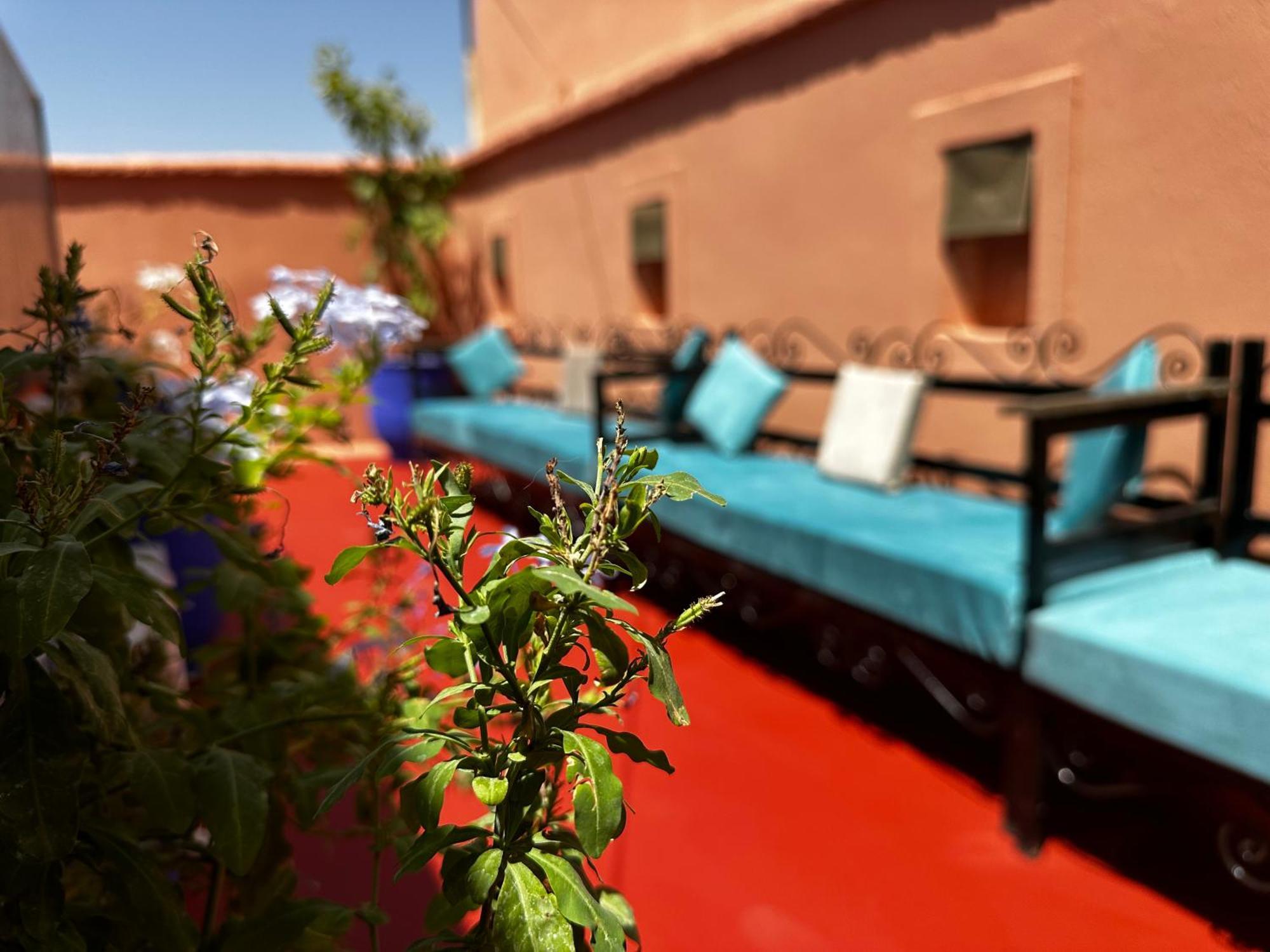 Dar Ibo- Entire House- Villa Marrakesh Exteriör bild