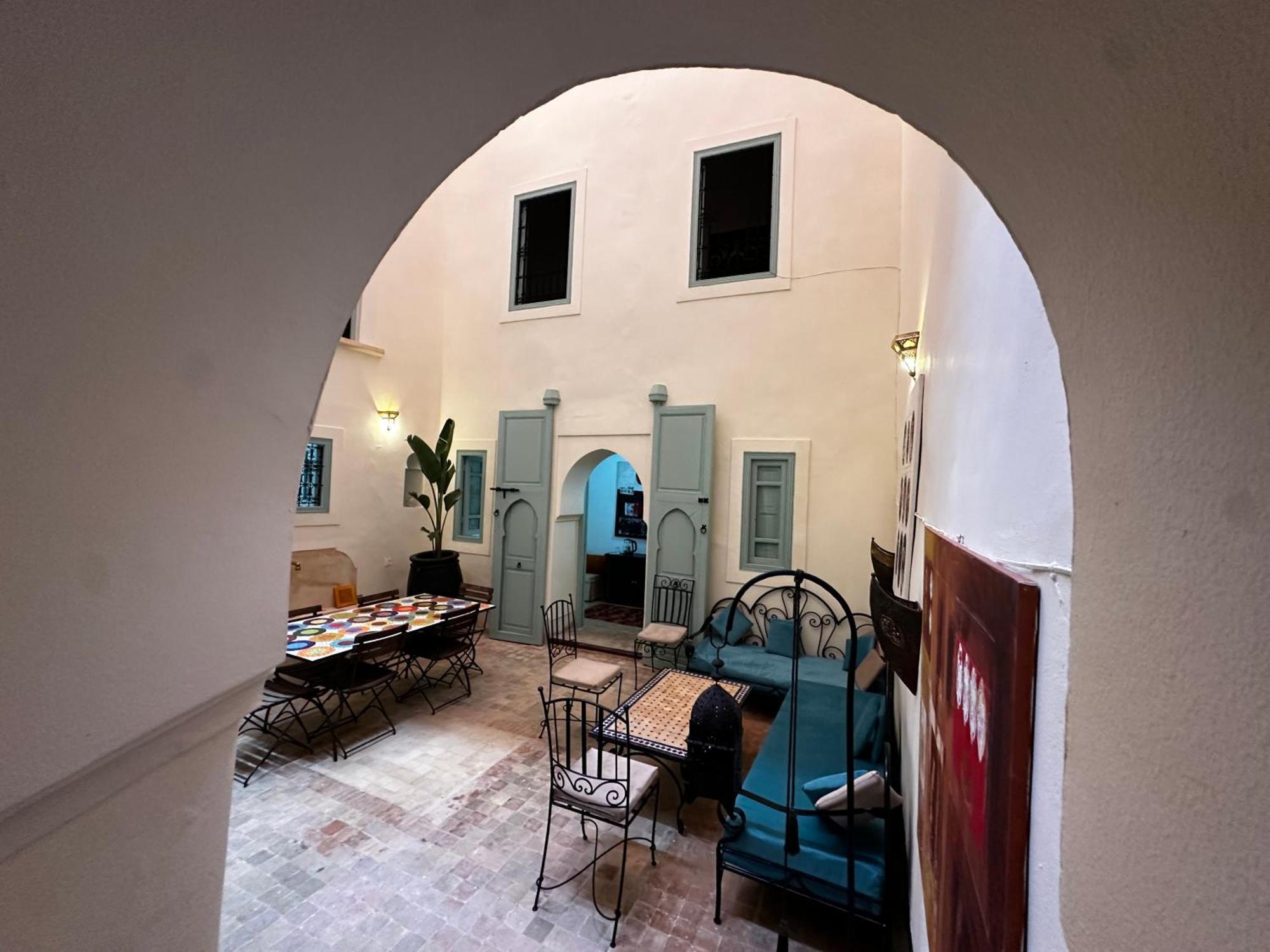 Dar Ibo- Entire House- Villa Marrakesh Exteriör bild